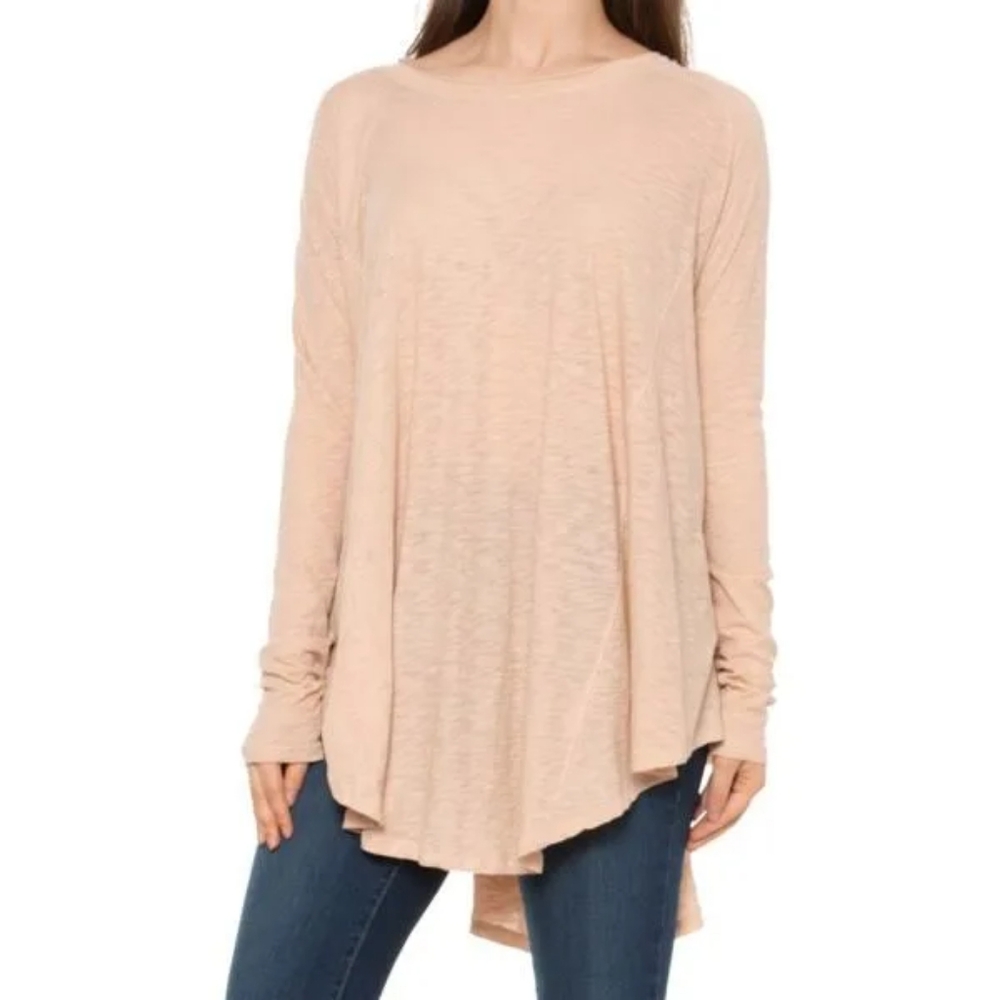 NWOT Free People Aria Trapeze Top Sz Small